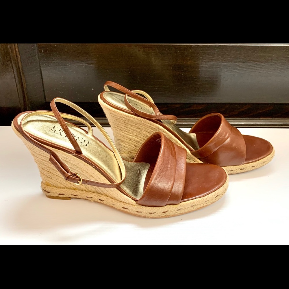 FRANCO SARTO Wedge Sandals - Picture 2 of 4